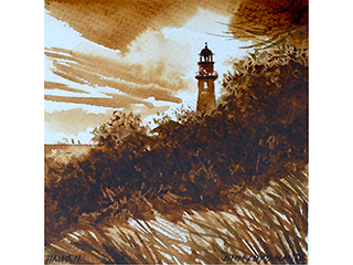 Diamond Head Lighthouse by Jimmy Tablante