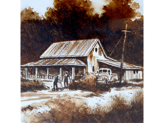 The Barn by Jimmy Tablante
