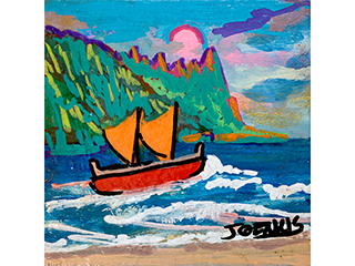 South Pacific by J Genus