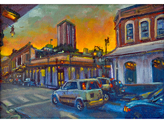 Nuuanu Sunset by Ka-Ning Fong