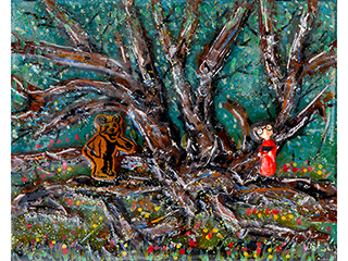 Magical Forest by Bernard  Moriaz
