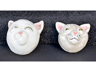 Cat Bros by Noreen Watanabe