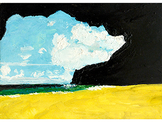 Volcanic Beach, Kauai by Natalie Zagami