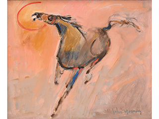 Horse in Mauve - Day by John Young (1909-1997)