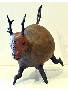 Animal with Stitched Face by May Izumi