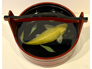 Yellow Koi by Jamen Chai