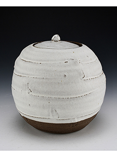White Jar by Daven Hee