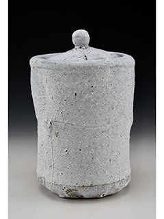 White Jar by Daven Hee