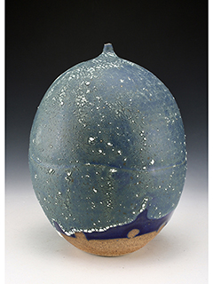 Blue Closed Form by Daven Hee