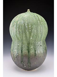 Green Drippy Closed Form by Daven Hee