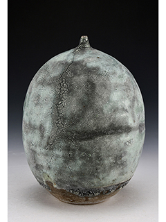 Light Blue Closed Form by Daven Hee