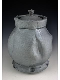 Metallic Jar by Daven Hee