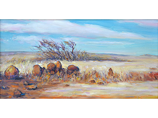 Lahaina Landscape 3 by Victor  Gao