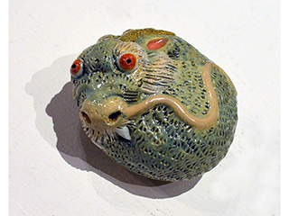 Dragon Rattle by Esther Shimazu