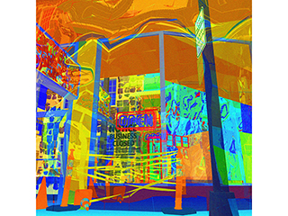 Chinatown Open for Business Study no.11 by Stephen Yuen