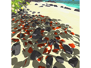 Kamani Tree at Makua no.36 by Stephen Yuen