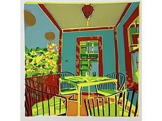 Back Porch Afternoon Study no.61 by Stephen Yuen