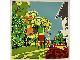 Plumeria Flowers for a Lei Study no.195 by Stephen Yuen