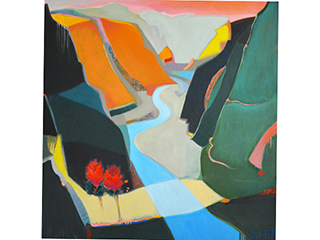 Sacred Valley by Ellen Dieter