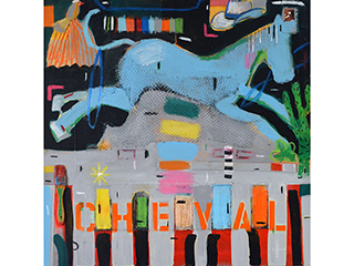 Riding High by Ellen Dieter
