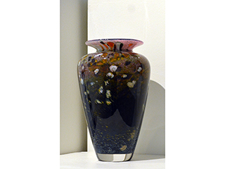 Petite Gold Rose Agate by Rick Mills