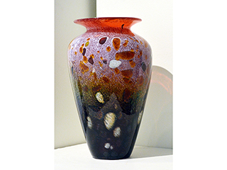 Petite Rose Pink Agate by Rick Mills