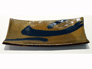 Sushi Plate by Charles Higa (1933-2012)