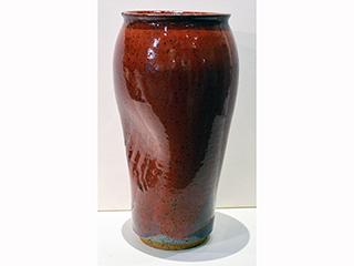 Plum Vase by Ed Higa