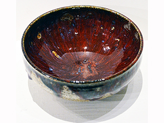 Plum Bowl by Ed Higa