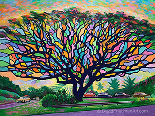Intersection by David  Friedman (1941-2024)