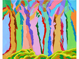 Stripes by David  Friedman (1941-2024)