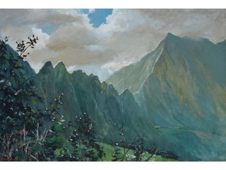 Pali Afternoon by Peter Hayward (1905-1993)