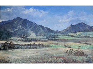 Kole Kole Pass by Betty Hay Freeland (1941-2023)