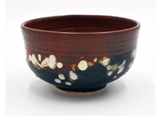 Untitled Small Bowl #1103 by Charles Higa (1933-2012)