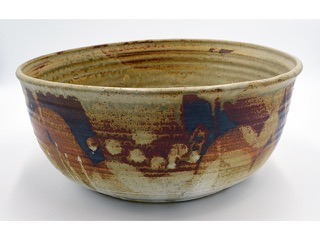 Untitled Large Bowl #1109 by Charles Higa (1933-2012)