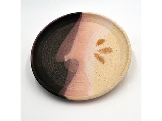 Untitled Plate #1113 by Charles Higa (1933-2012)