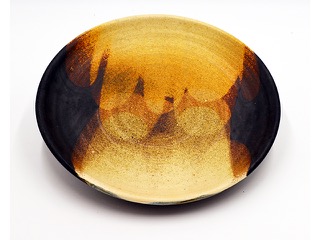 Untitled Medium Plate #1120 by Charles Higa (1933-2012)