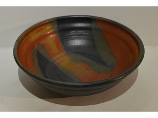 Shallow Bowl #2013 by Charles  Higa (1933-2012)