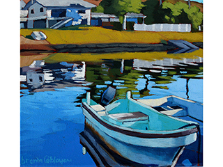 Two Boats by Brenda Cablayan