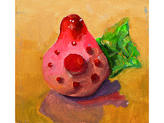 Peach 1 by Lauren Hana Chai