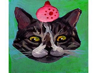 Peach Head by Lauren Hana Chai