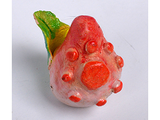 Ceramic Peach 2 by Lauren Hana Chai