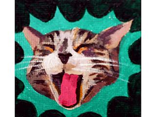 Cry Baby Rawr by Lauren Hana Chai