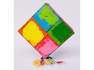 Candy Cube by Robert  Mace