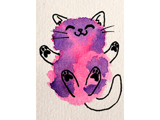 Cat 4 by Napualani Ahina