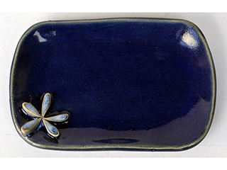 Flower Dish by Jamie  Ho-Nash