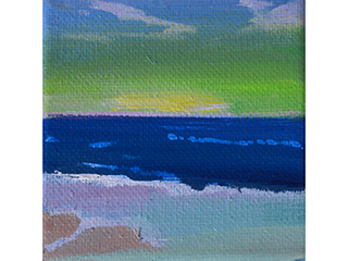 A Morning in Hauula Horizon by Saumolia Puapuaga