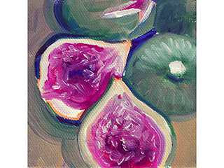 Green Figs by Boz Schurr