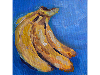 Bananas by Boz Schurr