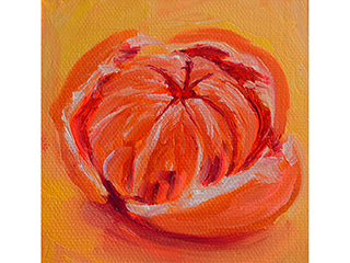 Orange Peel by Boz Schurr